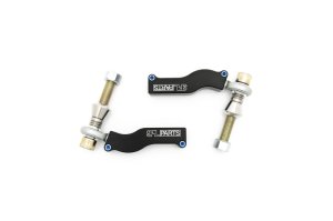 BMW M4 Tie Rod Ends - SPL Parts - Bumpsteer Adjustable - Blue Anodized - `22-`27